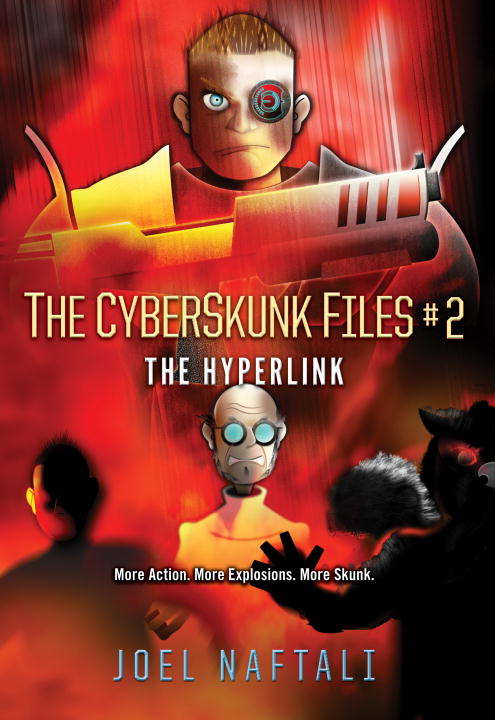 Book cover of The Hyperlink: The CyberSkunk Files