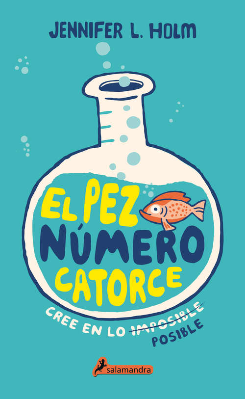 Book cover of El pez número catorce