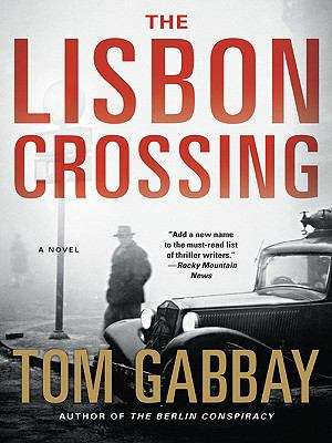 Book cover of The Lisbon Crossing