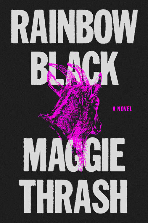 Book cover of Rainbow Black: A Novel
