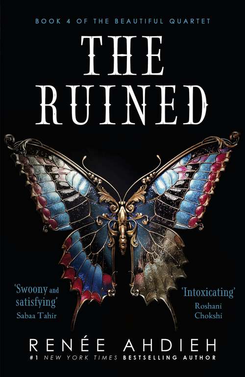 Book cover of The Ruined (The Beautiful)