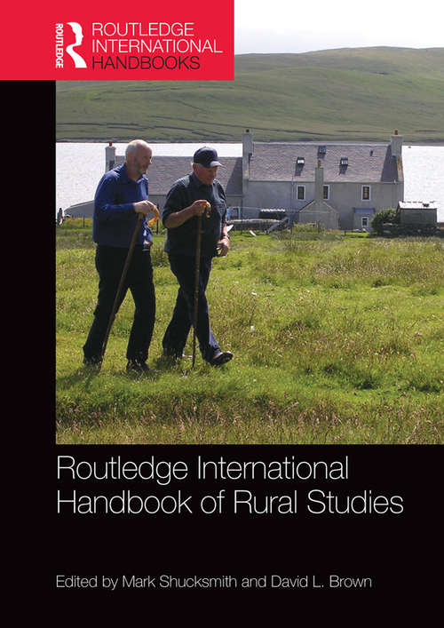 Routledge International Handbook of Rural Studies (Routledge International Handbooks)