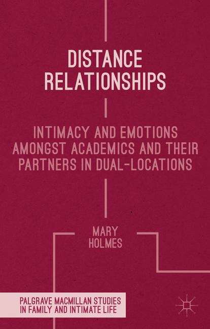 Book cover of Distance Relationships