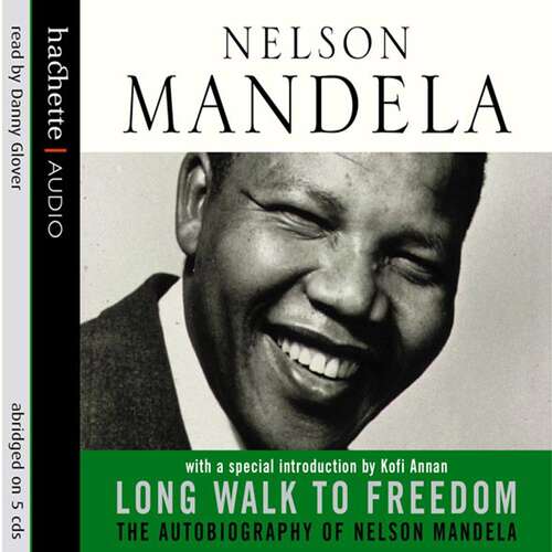 Book cover of Long Walk To Freedom