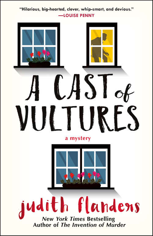 Book cover of A Cast of Vultures: A Mystery (The Sam Clair Series #3)
