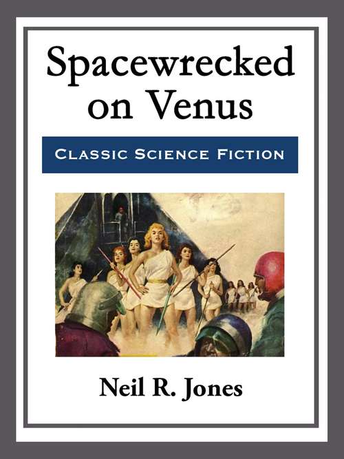 Book cover of Spacewrecked on Venus