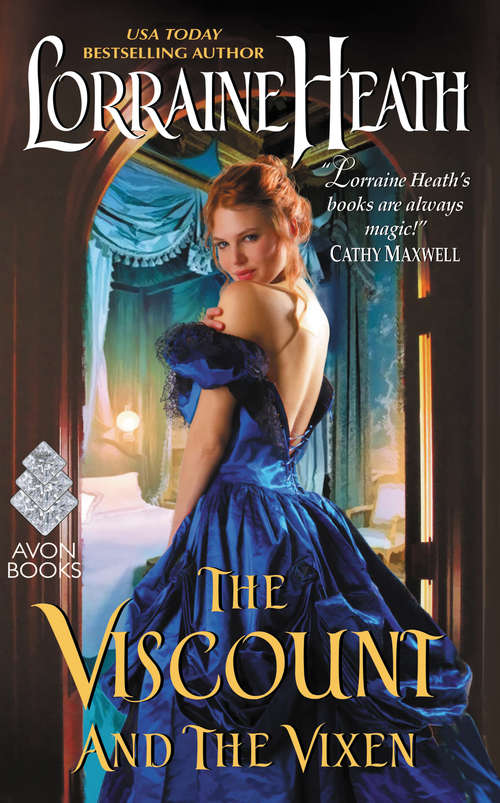 Book cover of The Viscount and the Vixen