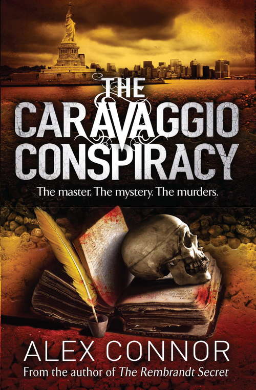 Book cover of The Caravaggio Conspiracy
