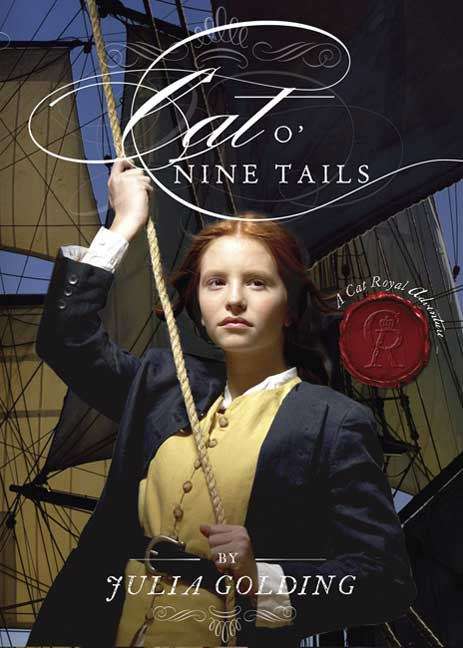 Book cover of Cat O'Nine Tails (Cat Royal #4)