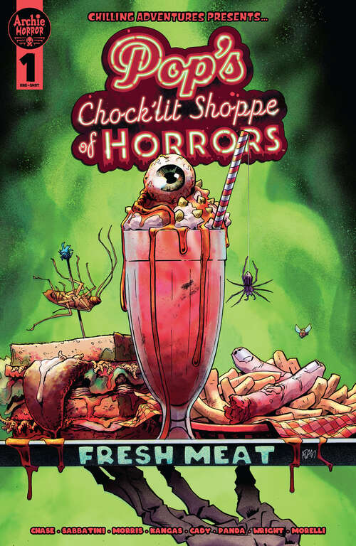 Book cover of Pop's Chock'lit Shoppe of Horrors: Fresh Meat (One-Shot) (Archie Horror Presents #1)