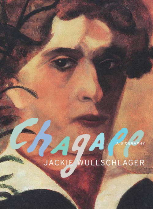 Book cover of Chagall