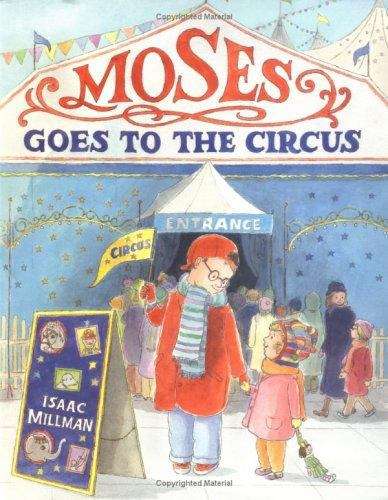Book cover of Moses Goes to the Circus