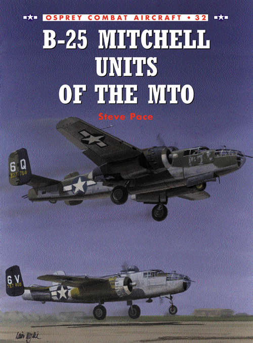 Book cover of B-25 Mitchell Units Of The Mto