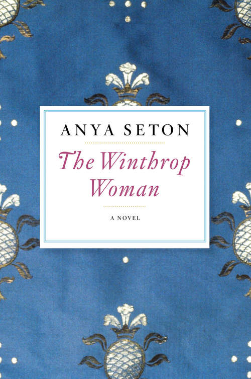 Book cover of The Winthrop Woman