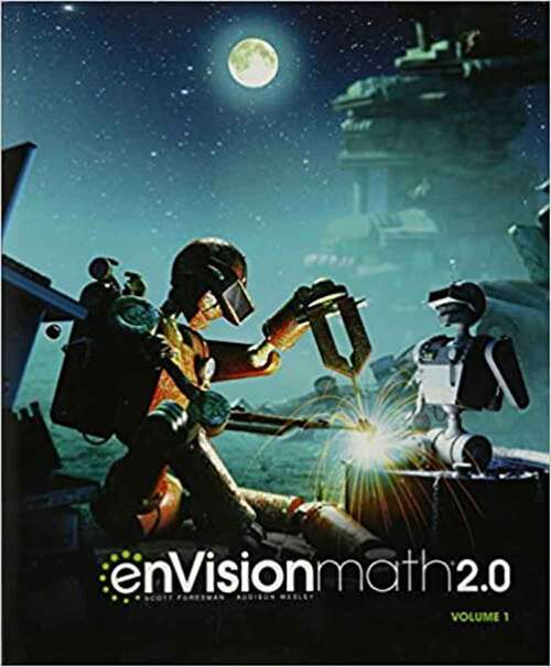 Book cover of enVisionmath 2.0, [Grade 7], Volume 1, Topics 1-4