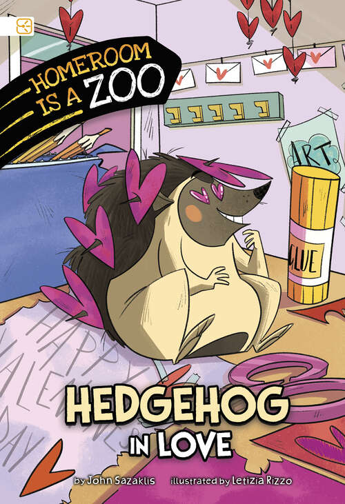 Book cover of Hedgehog in Love