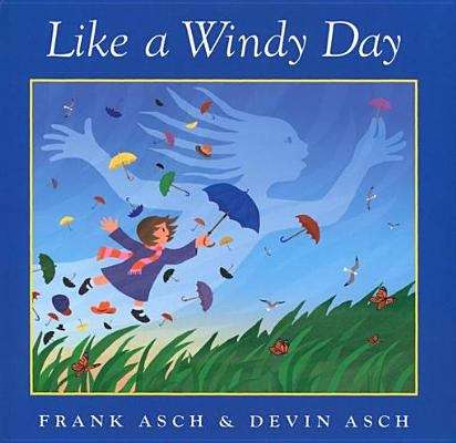 Book cover of Like a Windy Day