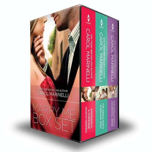 Book cover of Marry Me Box Set