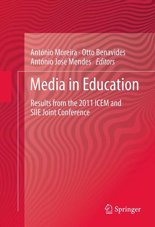 Book cover of Media in Education
