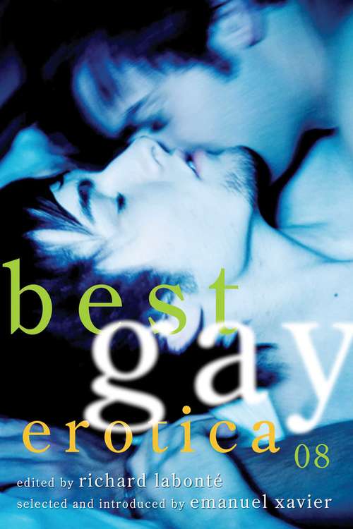 Book cover of Best Gay Erotica 2008