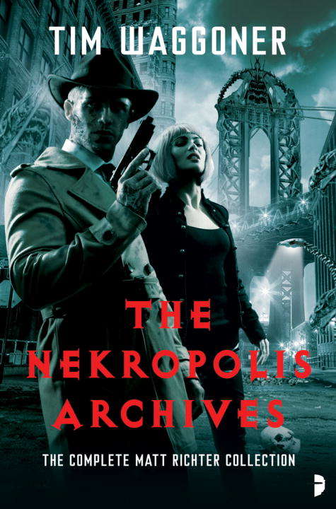 Book cover of The Nekropolis Archives