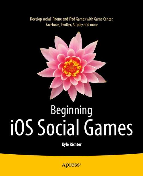 Book cover of Beginning iOS Social Games