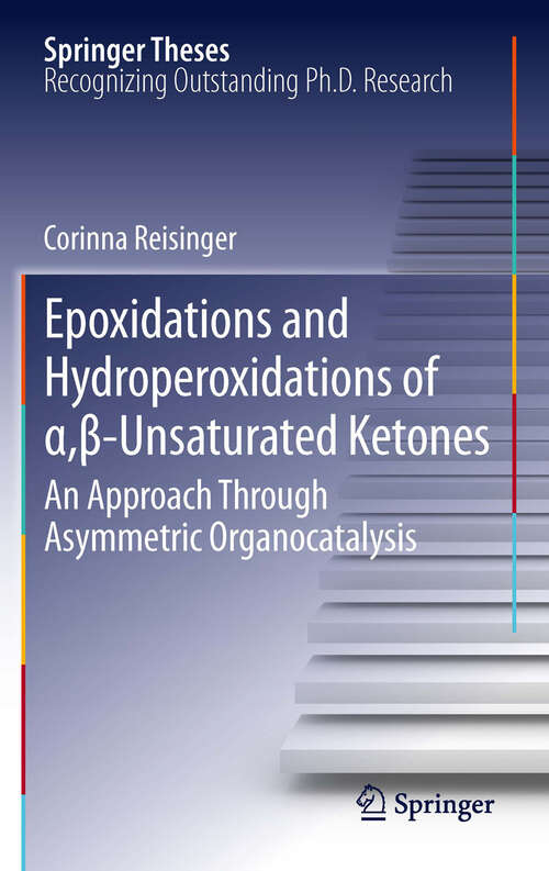 Book cover of Epoxidations and Hydroperoxidations of α,β-Unsaturated Ketones