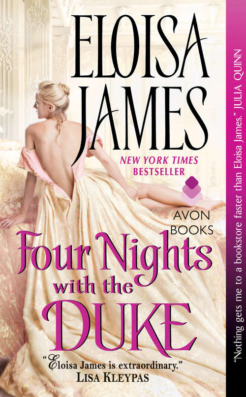 Four Nights With The Duke (Desperate Duchesses #8)