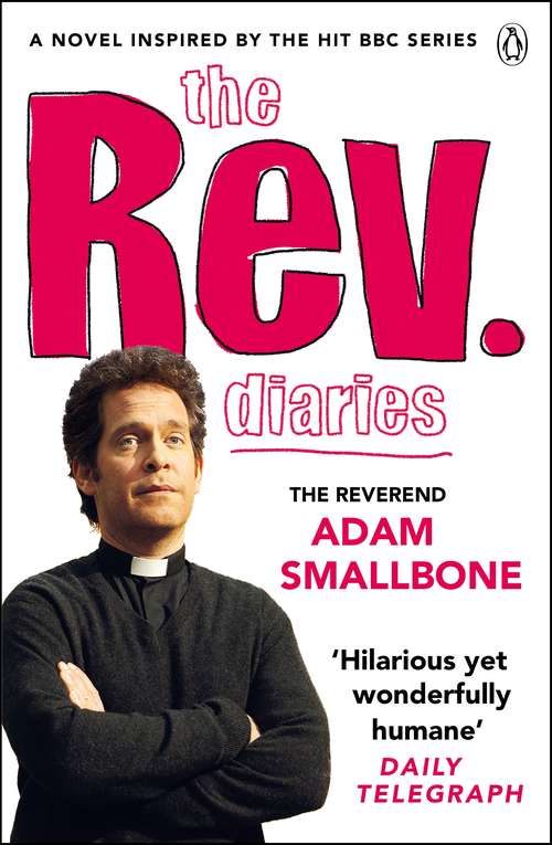 Book cover of The Rev Diaries