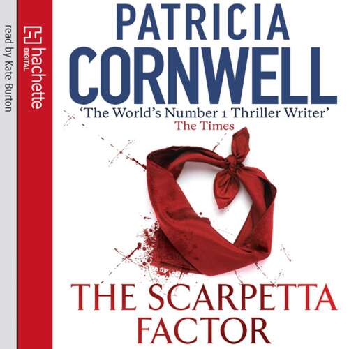 Book cover of The Scarpetta Factor (Kay Scarpetta)