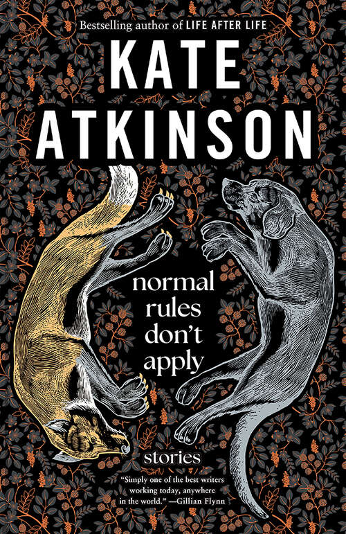 Book cover of Normal Rules Don't Apply: Stories