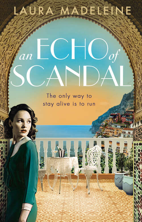 Book cover of An Echo of Scandal