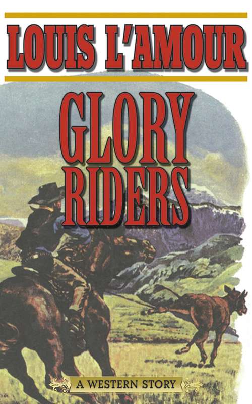 Book cover of Glory Riders