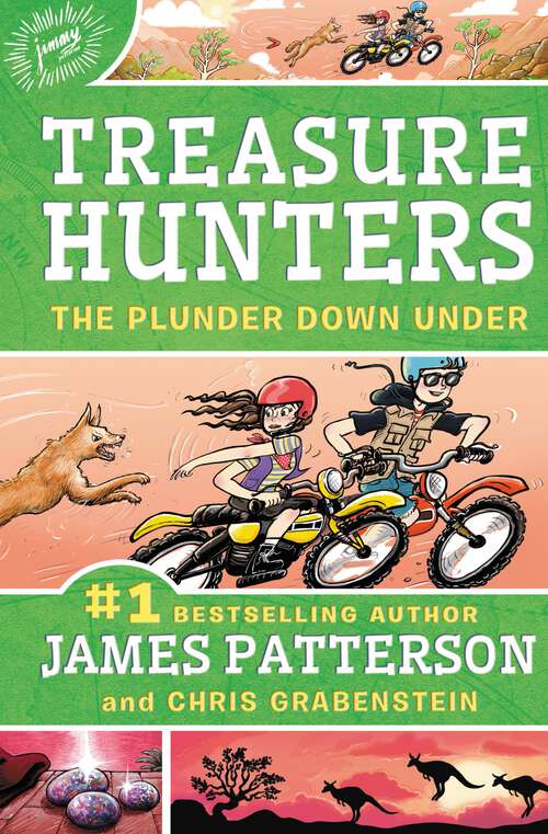 Book cover of Treasure Hunters: The Plunder Down Under (Treasure Hunters #7)