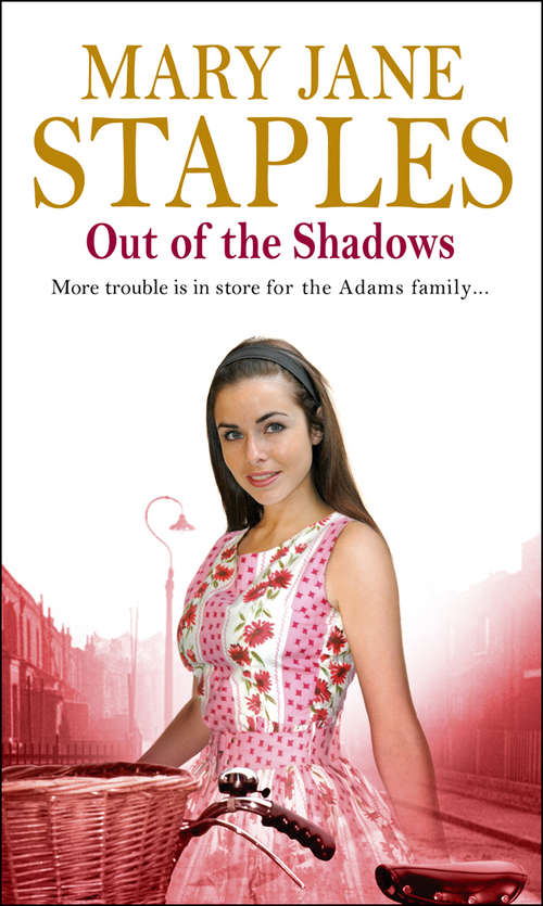 Book cover of Out Of The Shadows (The Adams Family #27)