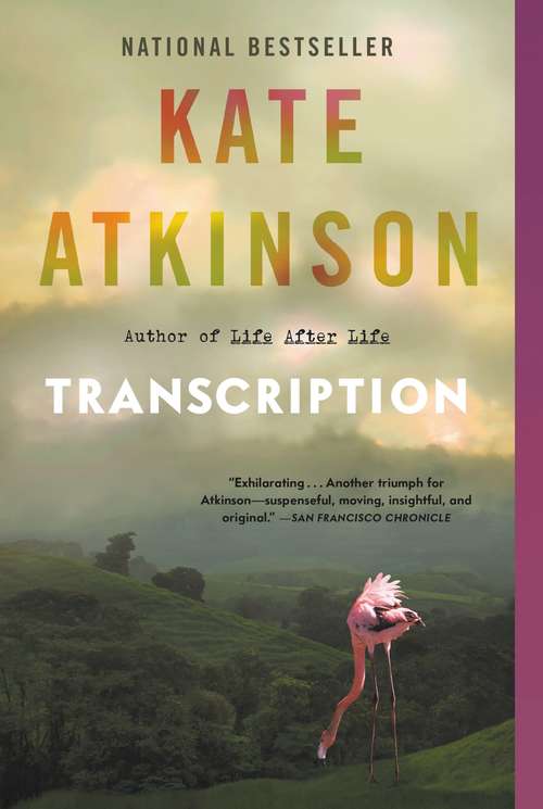 Book cover of Transcription: A Novel