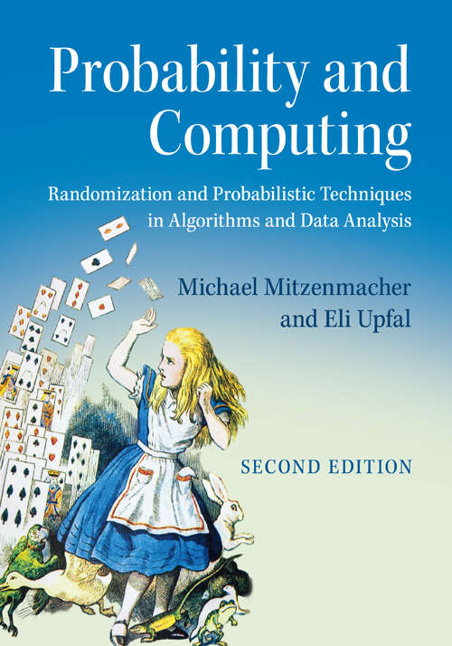 Book cover of Probability and Computing