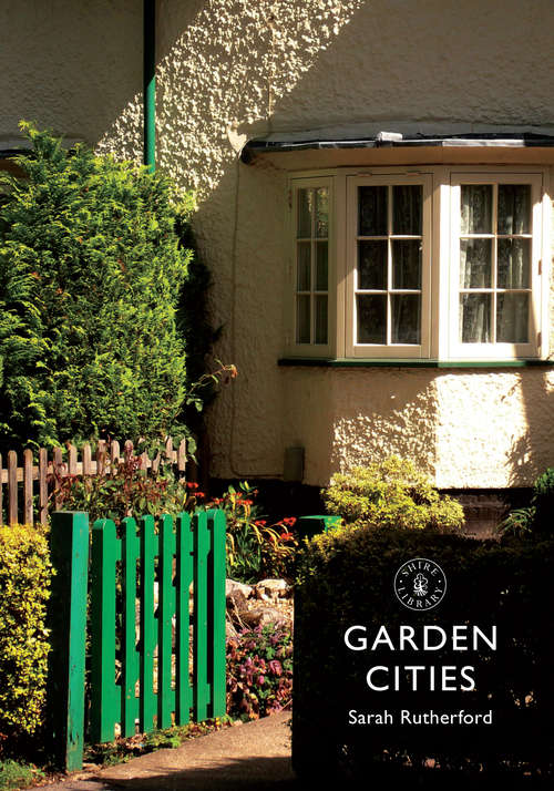 Book cover of Garden Cities