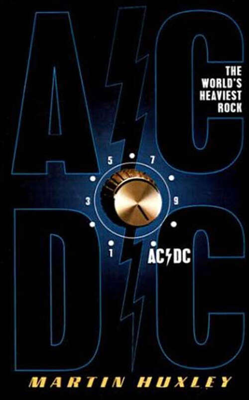 Book cover of AC/DC: The World's Heaviest Rock