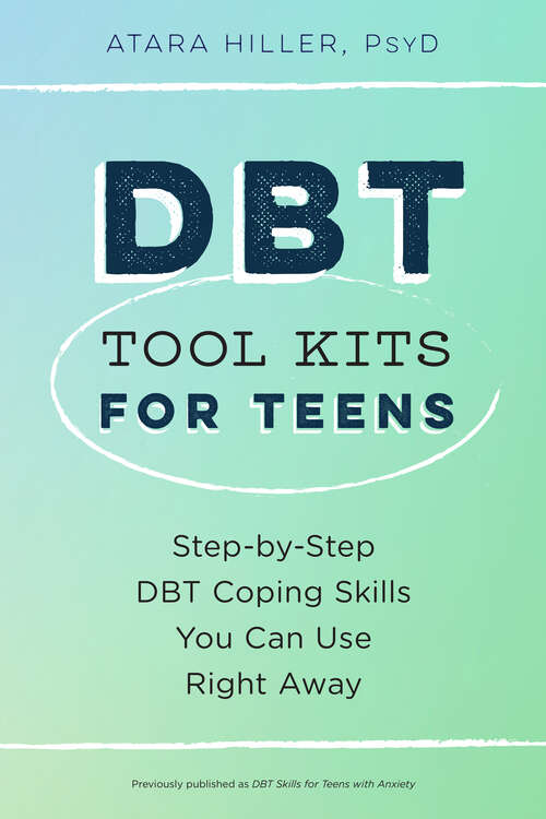 Book cover of DBT Tool Kits for Teens