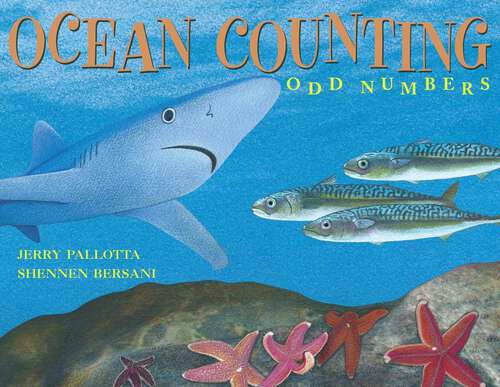 Book cover of Ocean Counting: Odd Numbers (Jerry Pallotta's Counting Books)