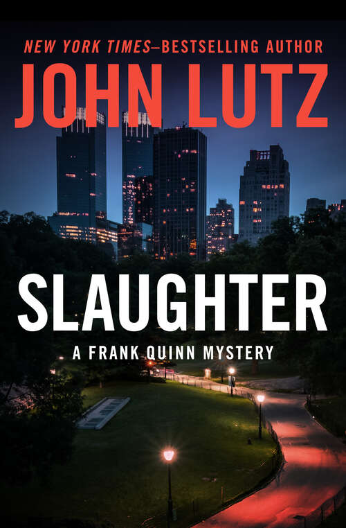 Book cover of Slaughter (Digital Original) (The Frank Quinn Mysteries)