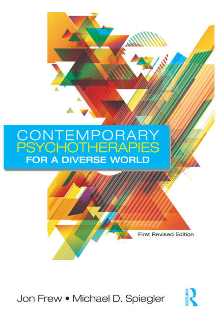 Book cover of Contemporary Psychotherapies for a Diverse World: First Revised Edition