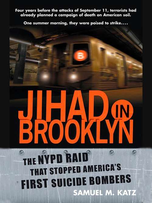 Book cover of Jihad in Brooklyn