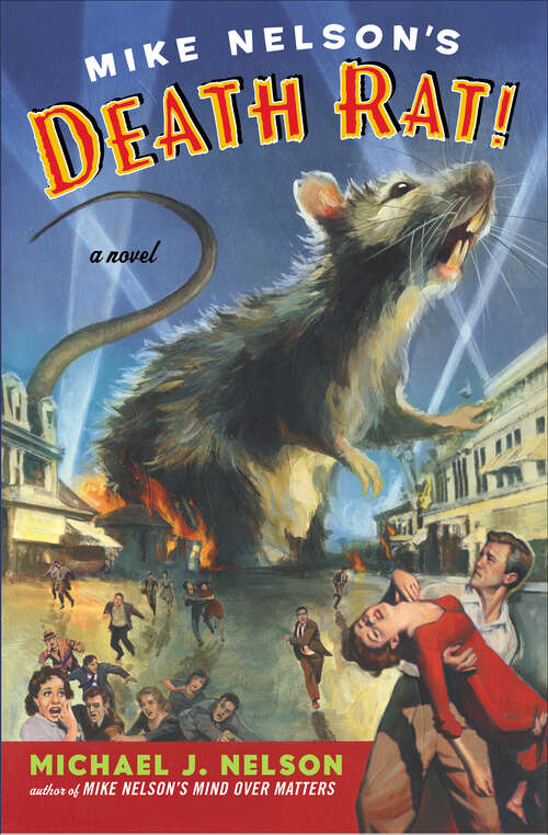 Book cover of Mike Nelson's Death Rat!