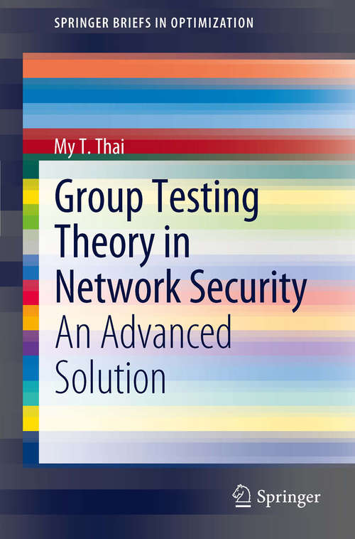 Group Testing Theory in Network Security