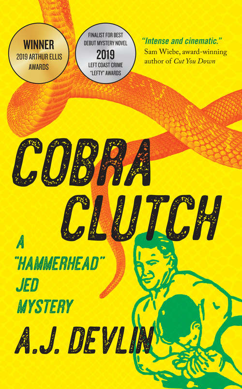 Book cover of Cobra Clutch (A\hammerhead Jed Mystery Ser. #1)