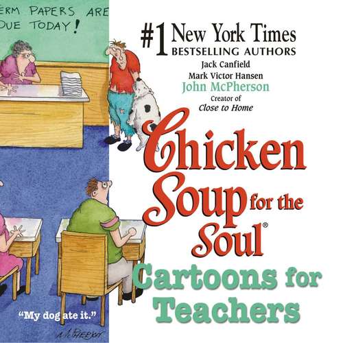 Book cover of Chicken Soup for the Soul Cartoons for Teachers