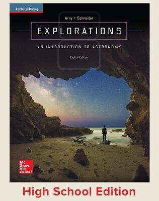 Book cover of Explorations: An Introduction to Astronomy (Eighth Edition) (A/P Physics Series)