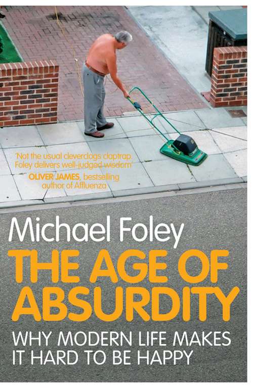 Book cover of Absurdity